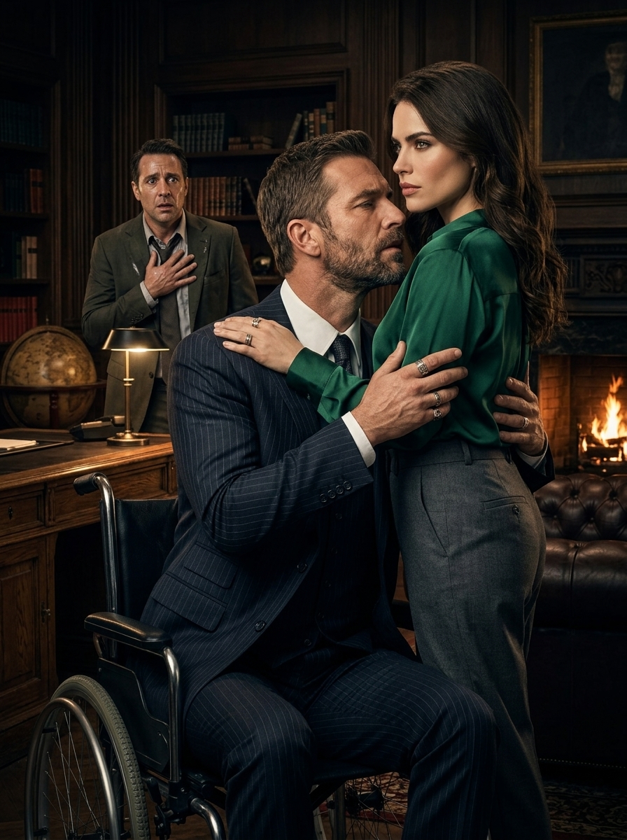 He Bought Her Silence for Eighteen Months—Then the Paralyzed Mafia Boss Whispered, “I’m Still a Man, Claire,” and Her Answer Destroyed the Man Who Betrayed Them