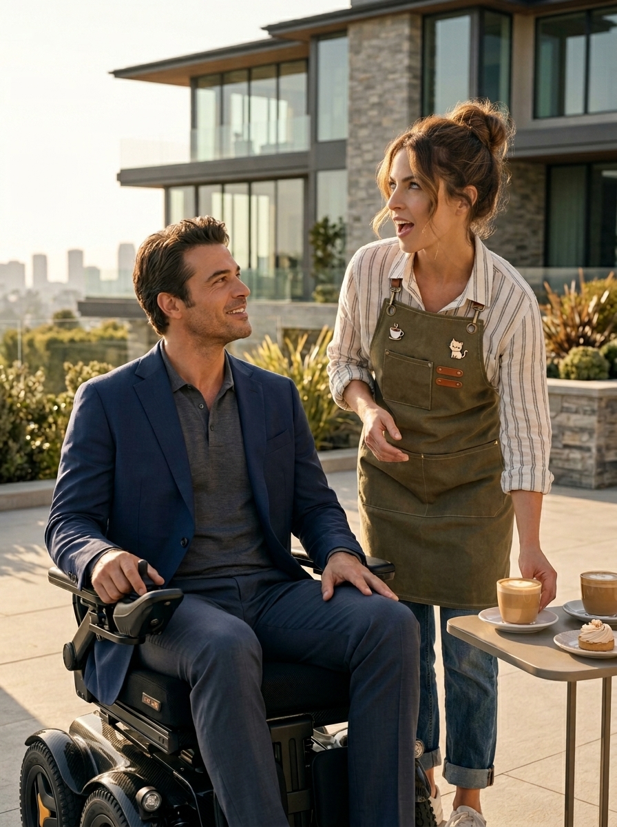 “He Fired 3 Assistants in 3 Days. His Mother Hired a Barista Who Talked to Herself and Apologized to Spoons. On Day 9 She Said His $1M Product Looked Like ‘A Millionaire Penguin Going to the Opera.’ He Laughed for the First Time in 3 Years. She Wrote It Down.”