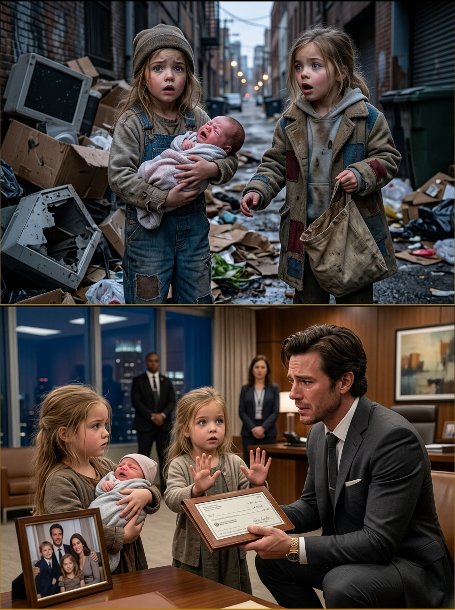 Twins Found a Billionaire’s Baby in the Trash. Kept Him Alive for 9 Days. Gave Him Back. Refused the Reward. The Only Thing They Kept Was the Relationship — and Every Thursday for the Last 15 Years.