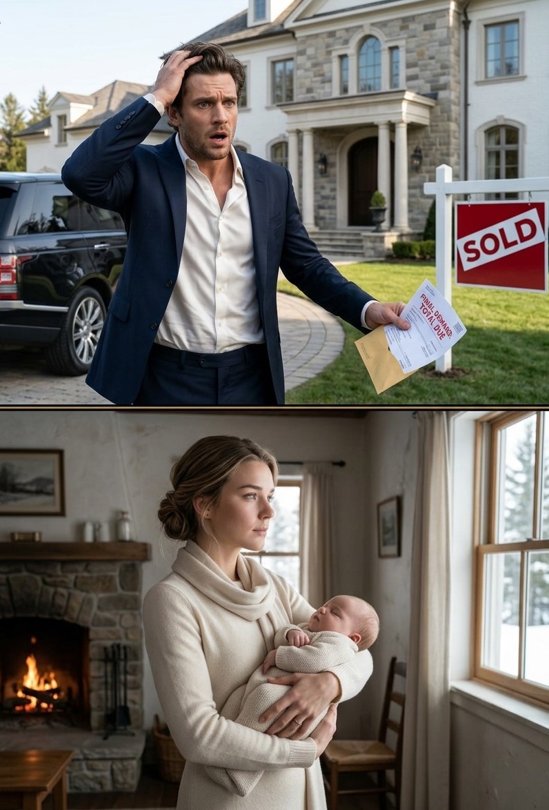 He Came Home From His Affair at 5 AM. His Wife Had Sold the House, Emptied the Accounts, Relocated With the Baby, and Left Him Every One of His Awards Exactly Where They Were. She Took Everything That Was Hers. She Left Everything That Was His. She Knew the Difference.