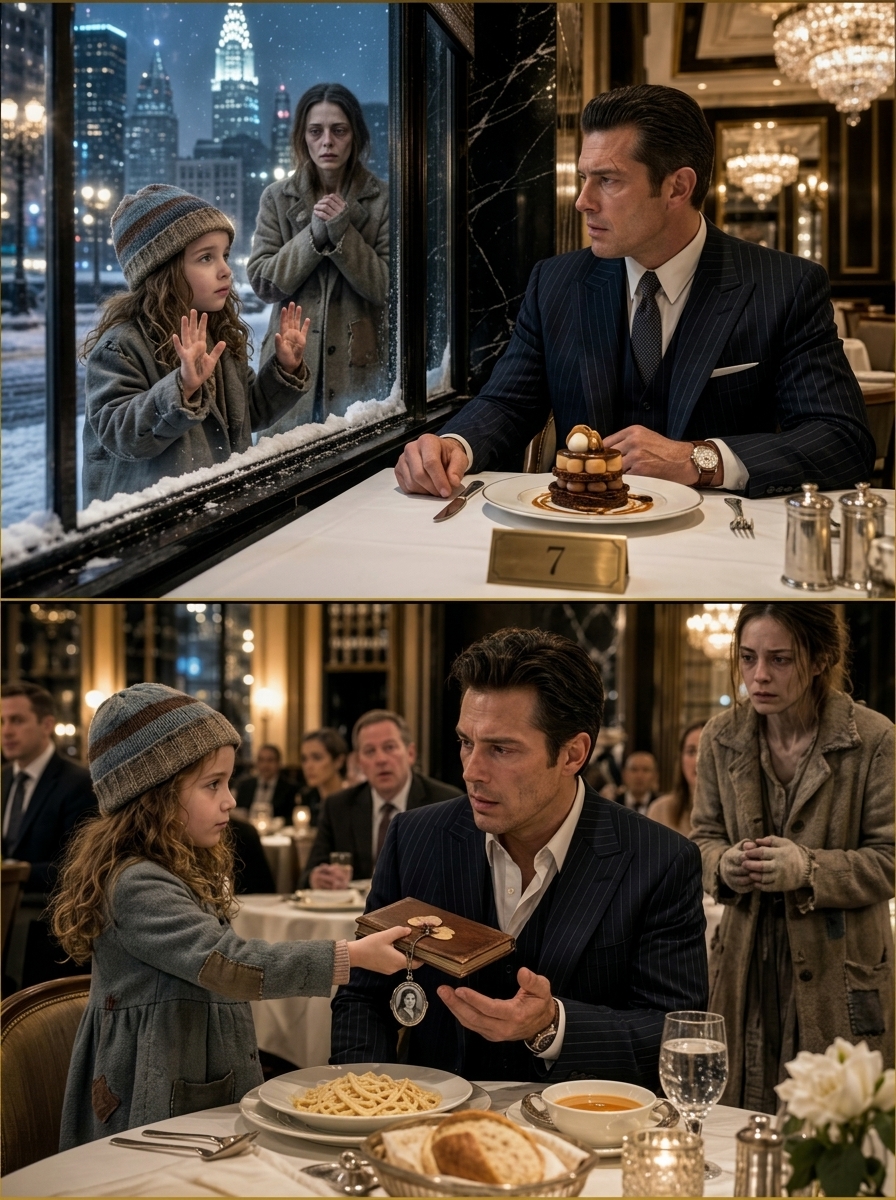 He Kept a Chair Empty at Table Seven for 16 Years. A Starving Child Climbed Into It One Winter Night. Handed Him His Dead Wife’s Ring.