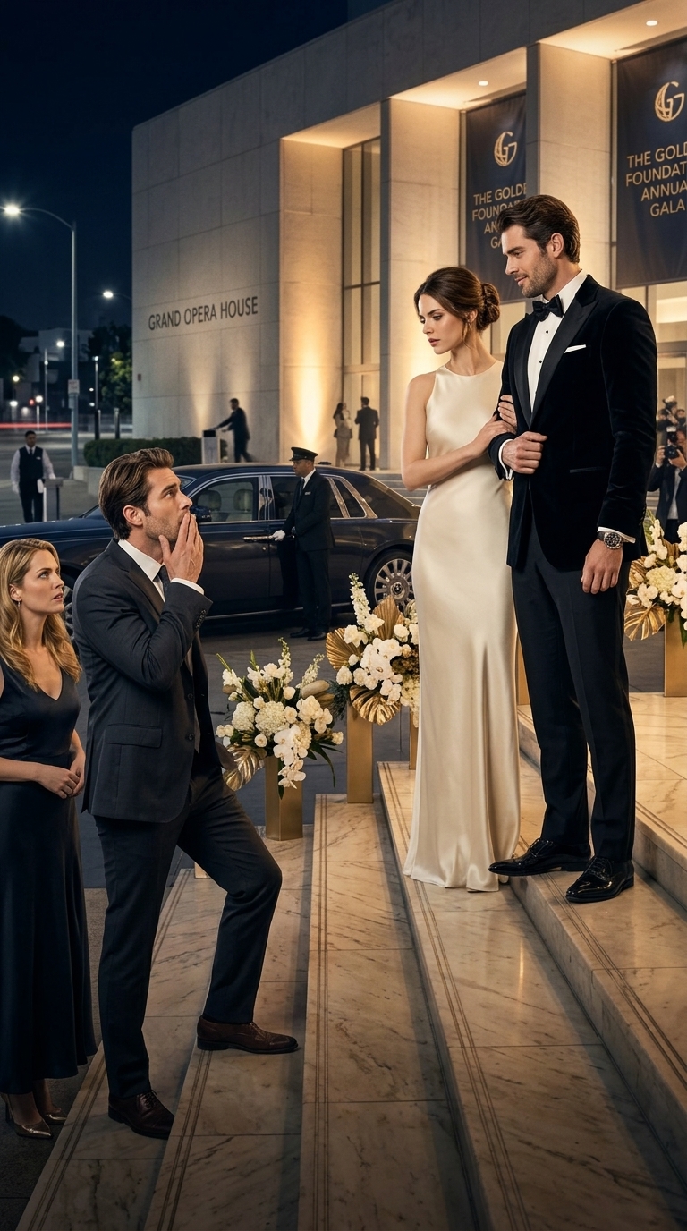 He Divorced His Wife for His First Love—Then the Billionaire Who Picked Her Up the Next Day Made Him Regret Everything