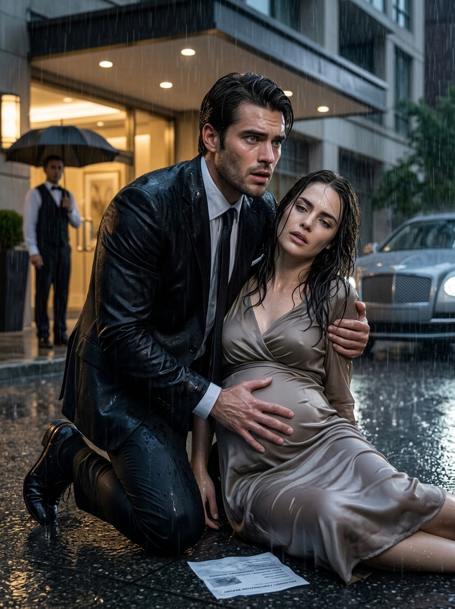 Millionaire’s Pregnant Ex-Wife Fainted in the Rain—Then He Found Out the Baby Was His and the Lie That Destroyed Them Was Just the Beginning
