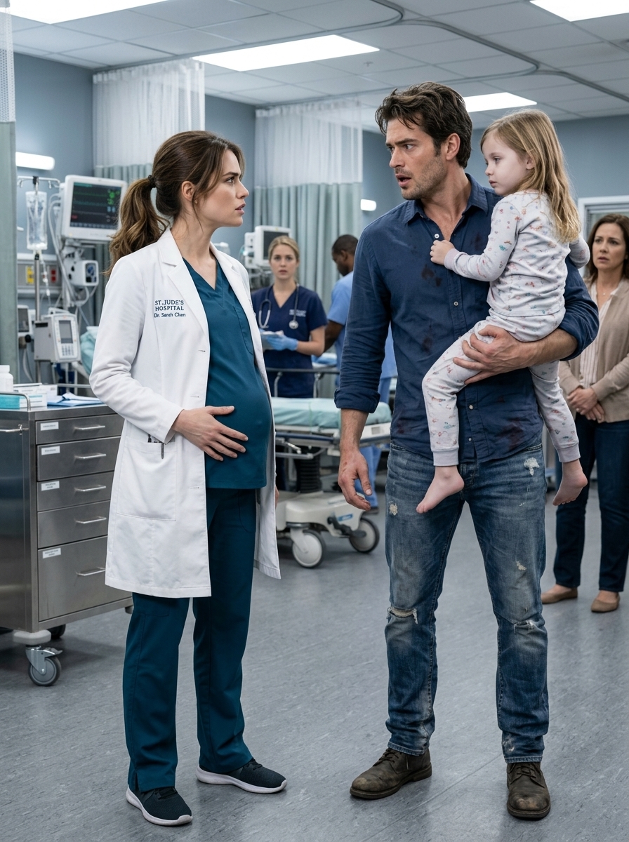 He Rushed His Daughter Into the ER—And Found the Doctor He Abandoned Seven Months Pregnant With His Baby