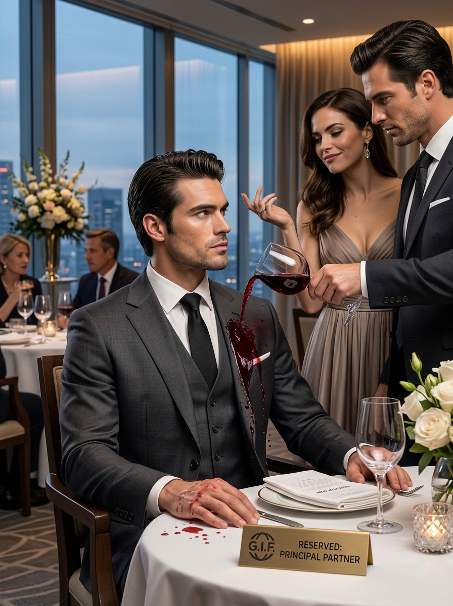 The Billionaire Mafia Boss Sat Silent While They Poured Wine On Him—Not Knowing He Was The $800 Million Deal