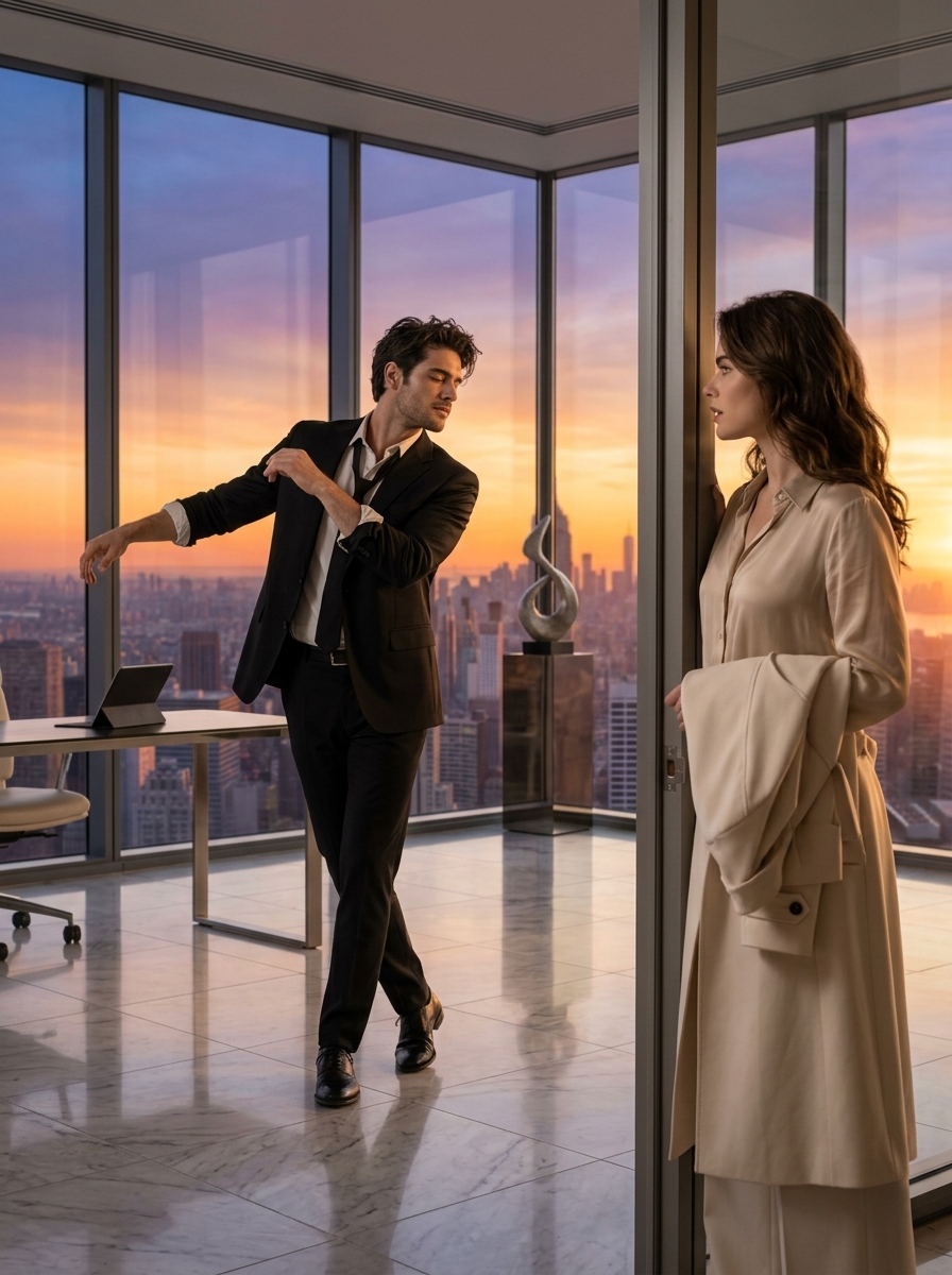 She Walked In on America’s Coldest CEO Dancing Alone—By Sunrise, He Couldn’t Stay Away From Her