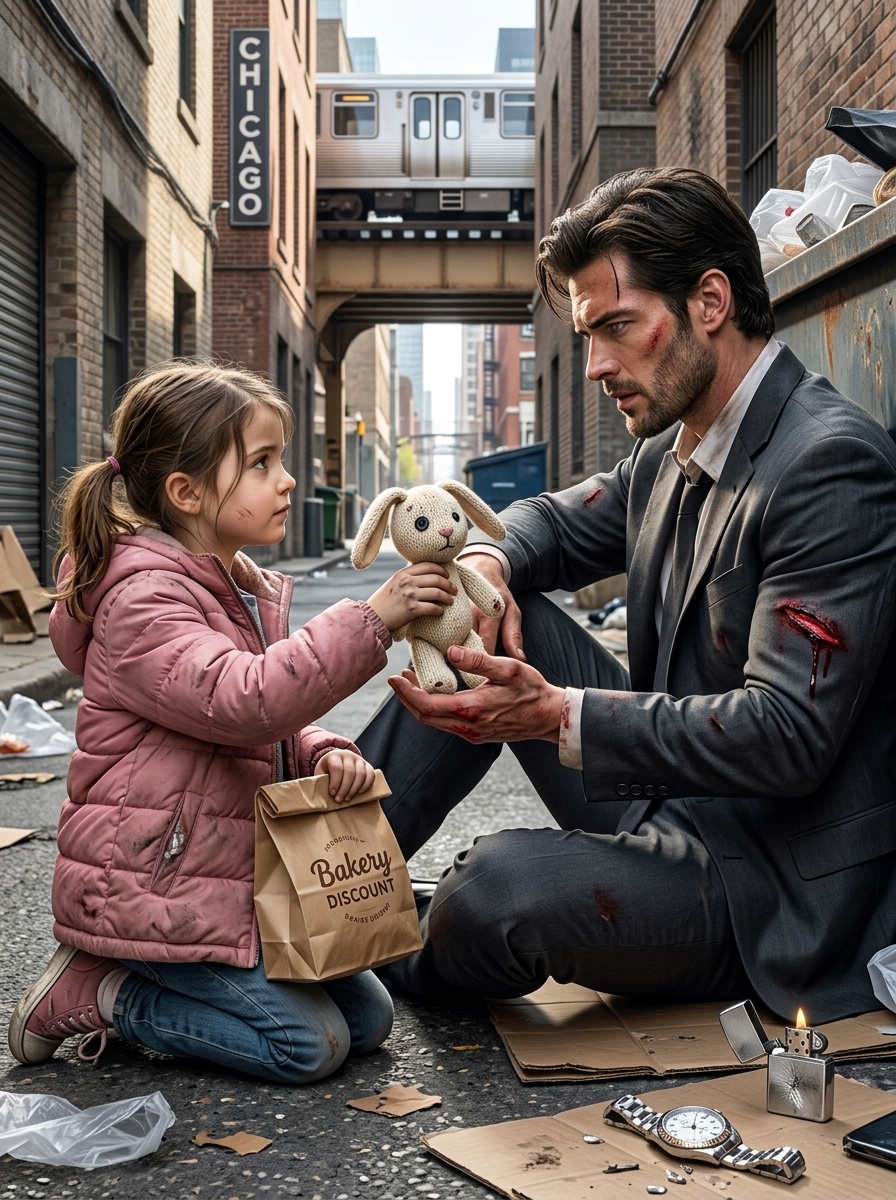The Little Girl Found Chicago’s Most Feared Mafia King Bleeding in the Trash—What She Gave Him Next Broke Him in Half