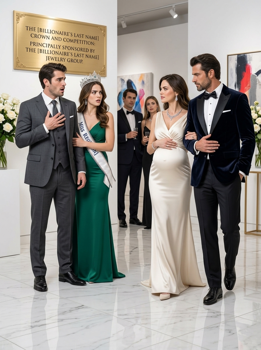 My Ex-Husband Flaunted His Beauty Queen Fiancée—Until I Walked In Pregnant With the Billionaire Who Sponsored Her Crown