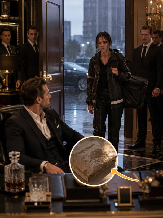 He Swore He Would Marry the First Woman Who Walked Through the Door, Then a Soaked Delivery Girl Changed His Entire Empire
