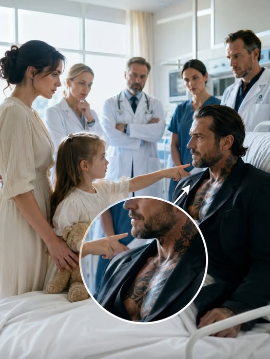 A Little Girl Picked Through Hospital Trash Warned the Mafia Boss Not to Take His Medicine and Exposed the Doctor Who Killed His Father