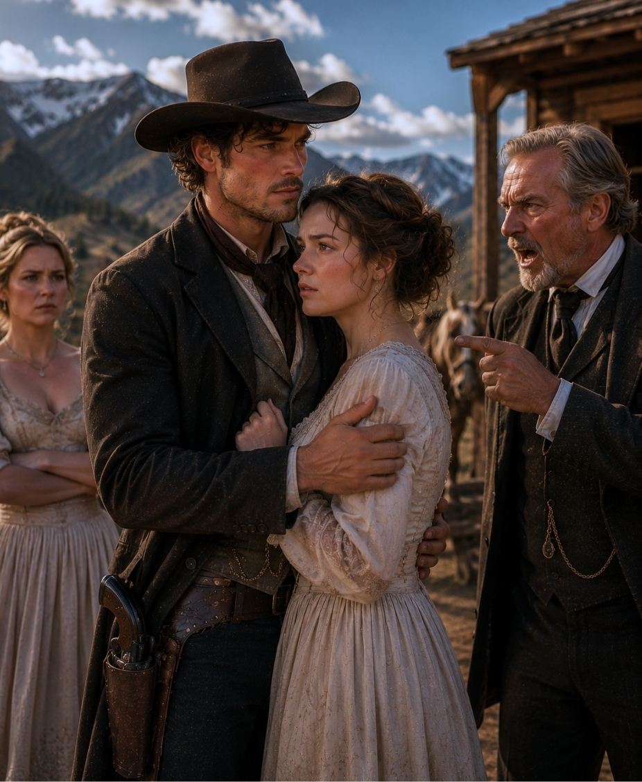 “You’re Choosing HER” The Cowboy’s Bride Choice Started a Family War
