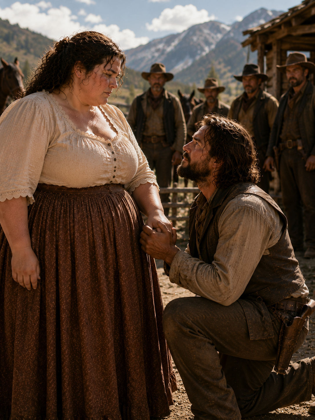 “I Don’t Need a Beauty—Just a Wife Who’ll Survive”: The Curvy City Girl Became the Secret That Brought a Mountain King to His Knees