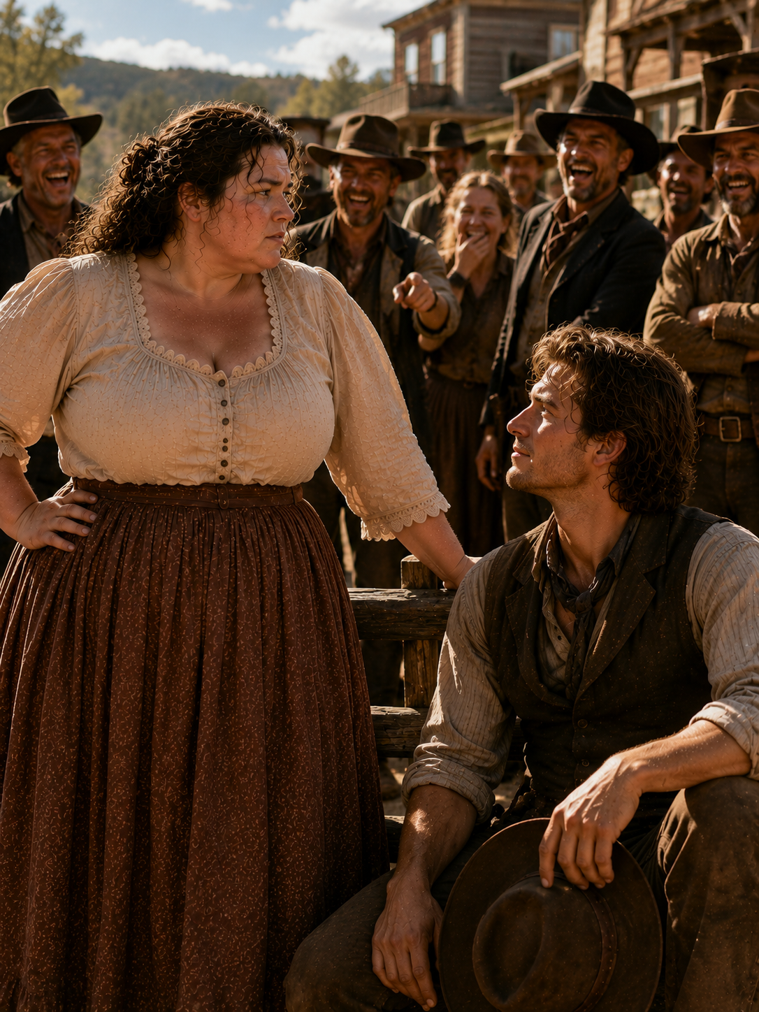 “Any Man Who Marries You Will Be Lucky,” He Said—Then Her Whisper Exposed a Secret That Shook the Entire Valley
