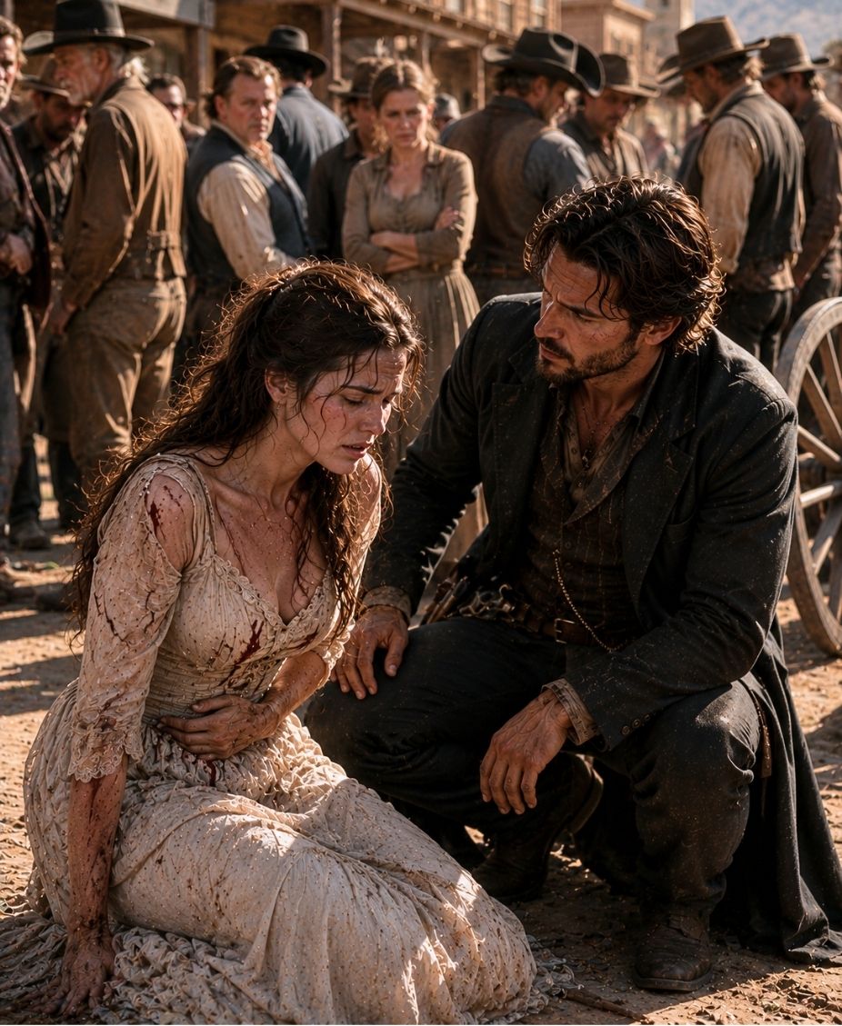 “I’m in Too Much Pain to Sit for Long,” She Whispered. While The Town Turned Away, Only One Man Stayed