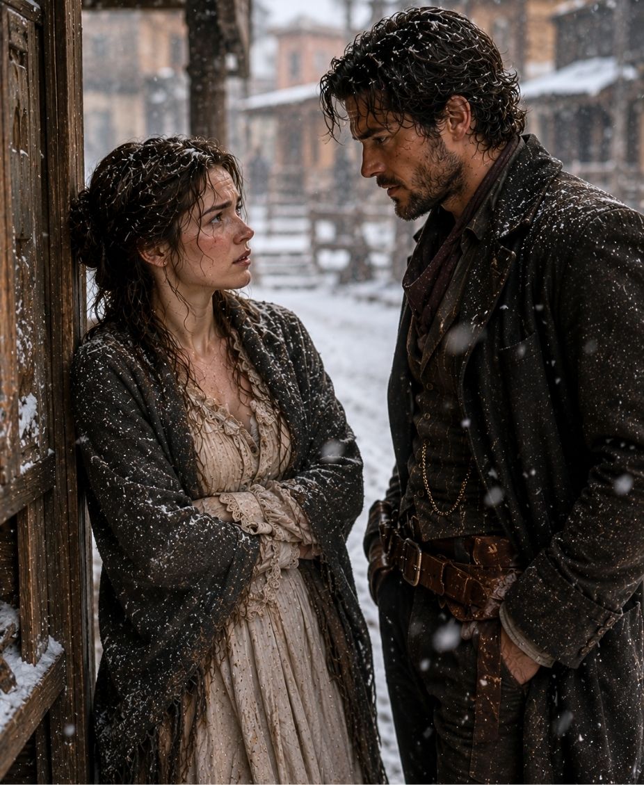 She Was Drowning In Debt And Freezing In The Snow, But Refused To Sell Her Dignity. He Looked At Her And Said, “I Need A Wife, Not A Piece Of Property.”