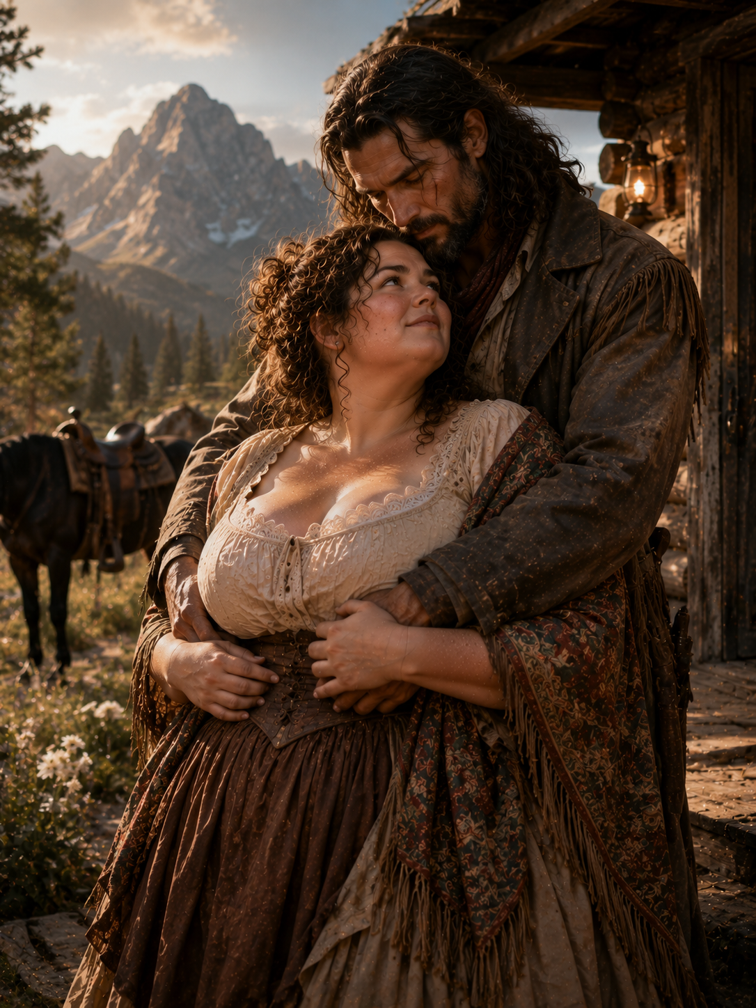They Called Her Ruined and Cast Her Out—Then the Most Feared Mountain Man Claimed Her as His Own
