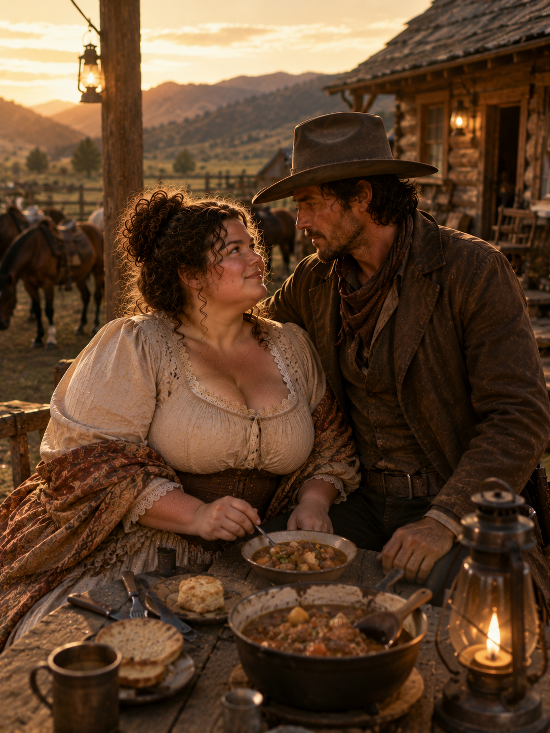 “Stay for Supper,” the Rancher Said—By Dawn, the Town Swore She’d Stolen His Ranch