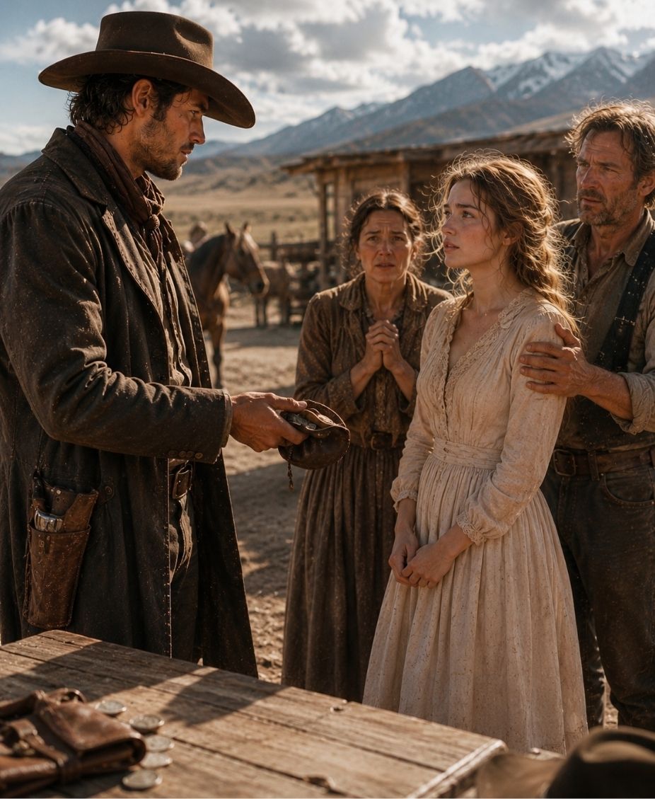 Lone Rancher Bought Her From Her Parents — But He’d Secretly Loved Her for 7 Years