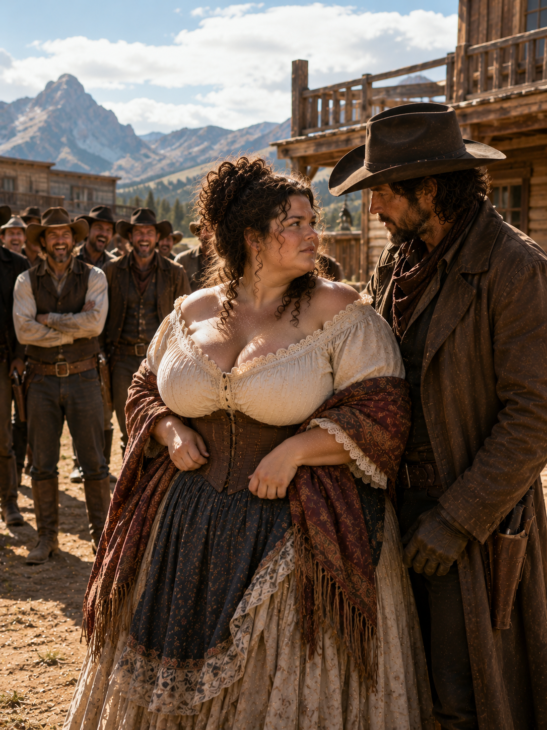 “Just Look at Her,” They Mocked—Then the Cowboy Uncovered the Lie That Stole Her Future