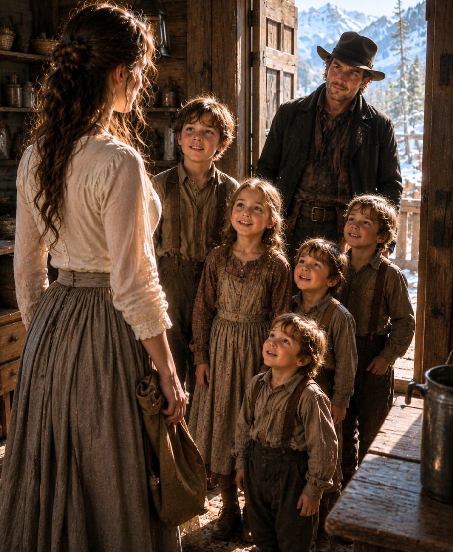 At 19, She Married A Man She Had Never Met And Became Mother To Five Children — But Their Secret Shook The Entire Town