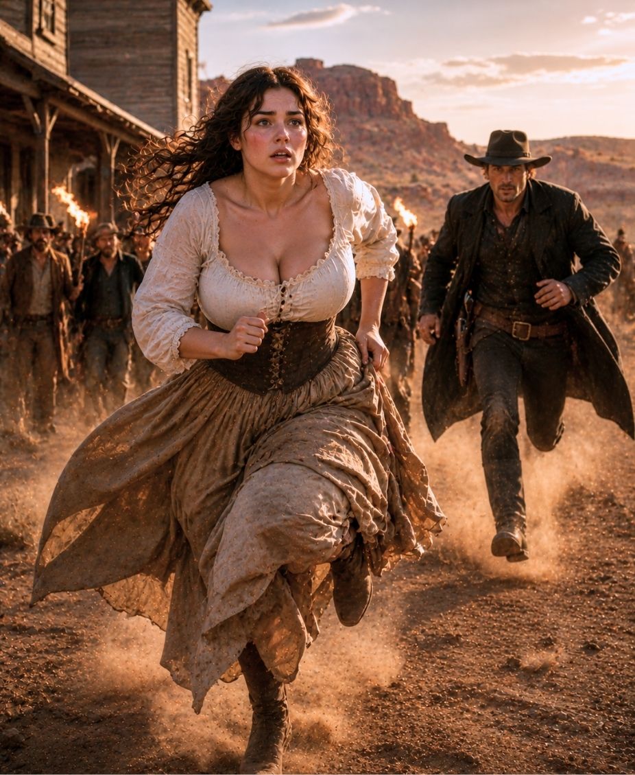 They Mocked The Curvy Cellar Girl As A Rot-Fed Witch—Until Red Mesa Went Dry And Her “Poison” Was The Only Harvest Beyond A Railroad Baron’s Reach