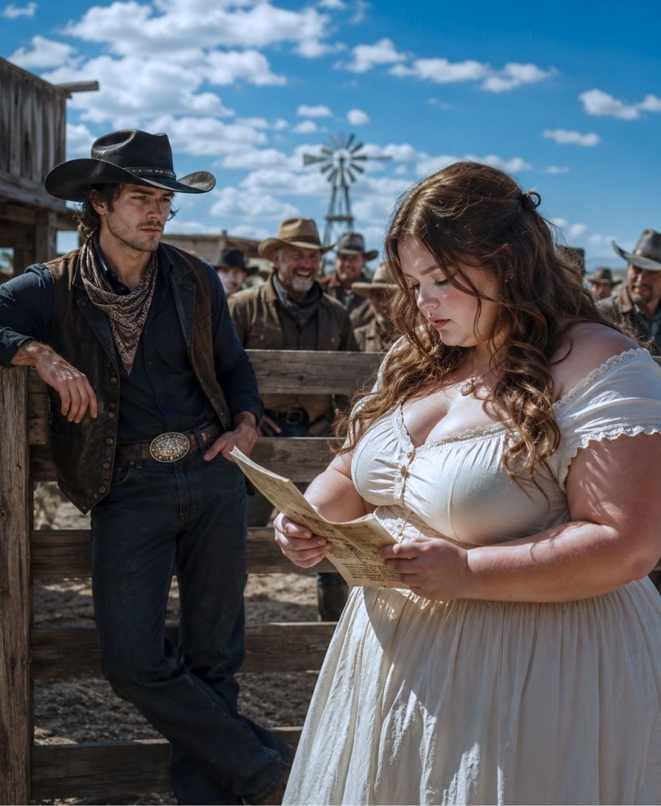 “Leave The Big Girl At The Gate,” They Laughed—Until The Quiet Cowboy’s Rejected Bride Found Evidence That Could Shake The Entire Valley