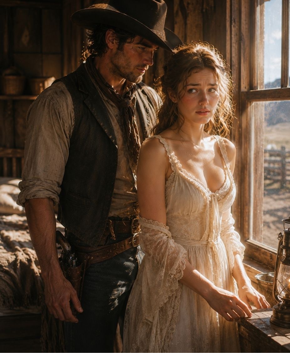 He Wanted a Plain Bride—But the Beauty Who Arrived Awakened His Darkest Desire