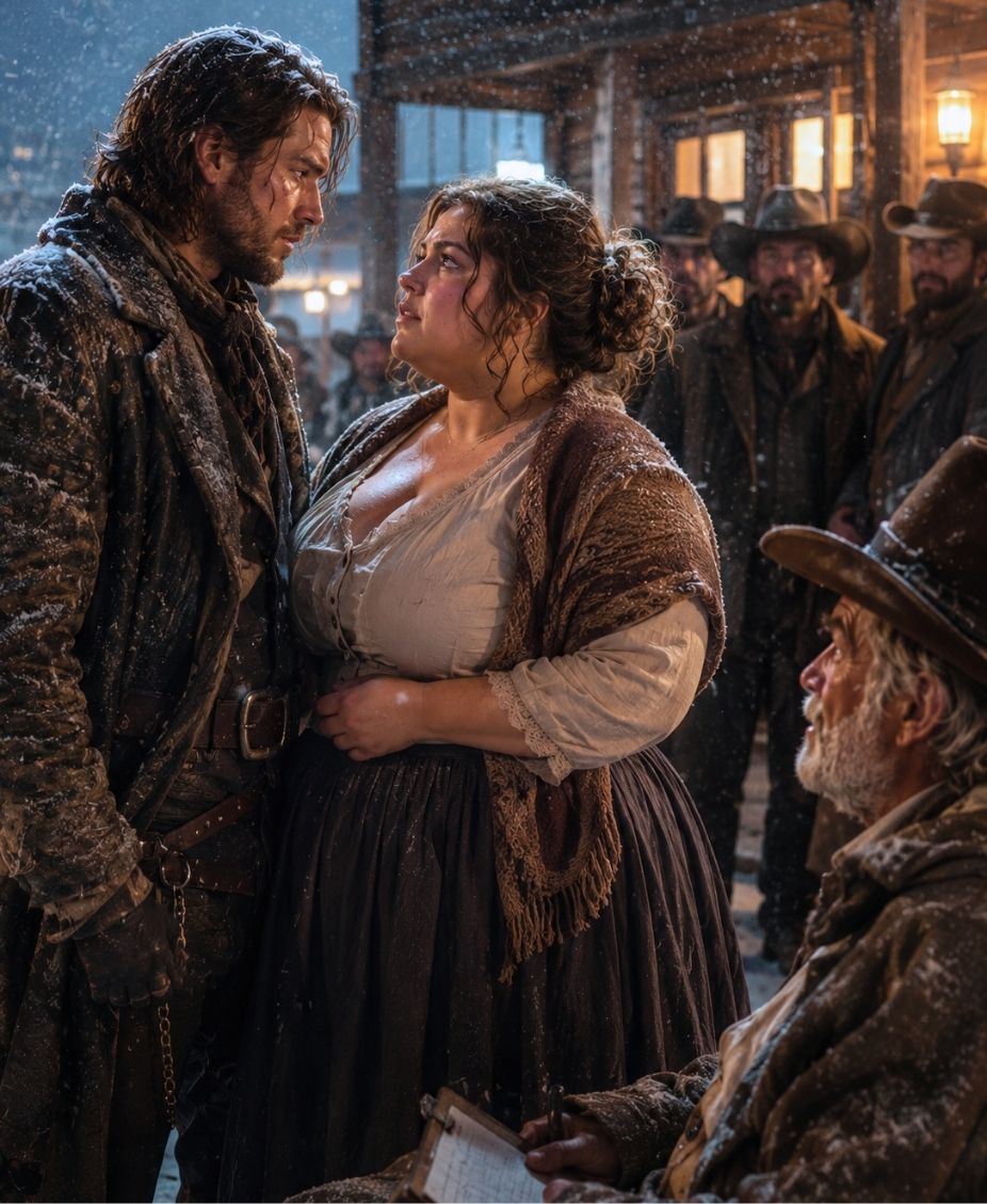 “Can You Guard What’s Beneath My Floor Before the Town Comes to Burn Us Both?” Asked the Scarred Mountain Man to the Widow They Called Train-Robber Trash