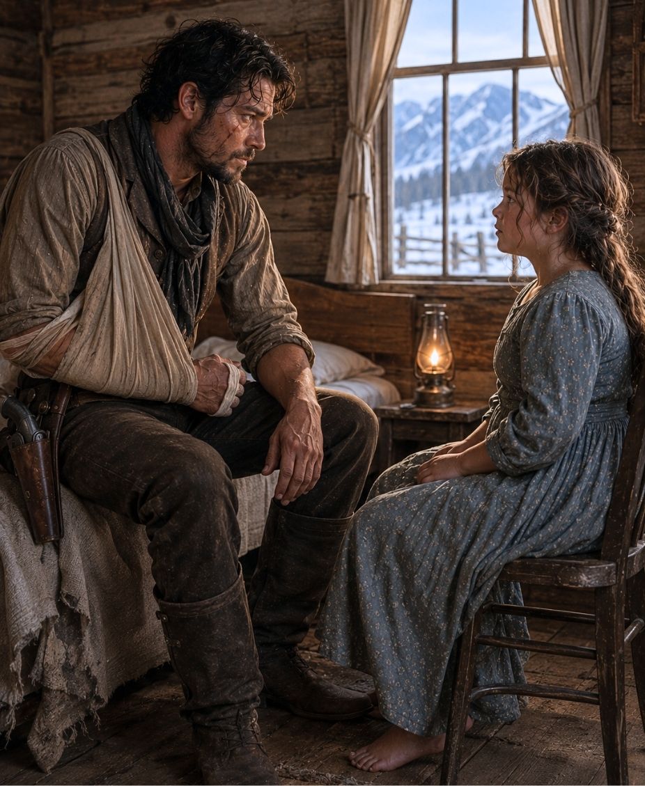 “Your Mother Can’t Fix What I’ve Done,” He Said to the Barefoot Girl—Until a Midnight Discovery Revealed His Oldest Wound