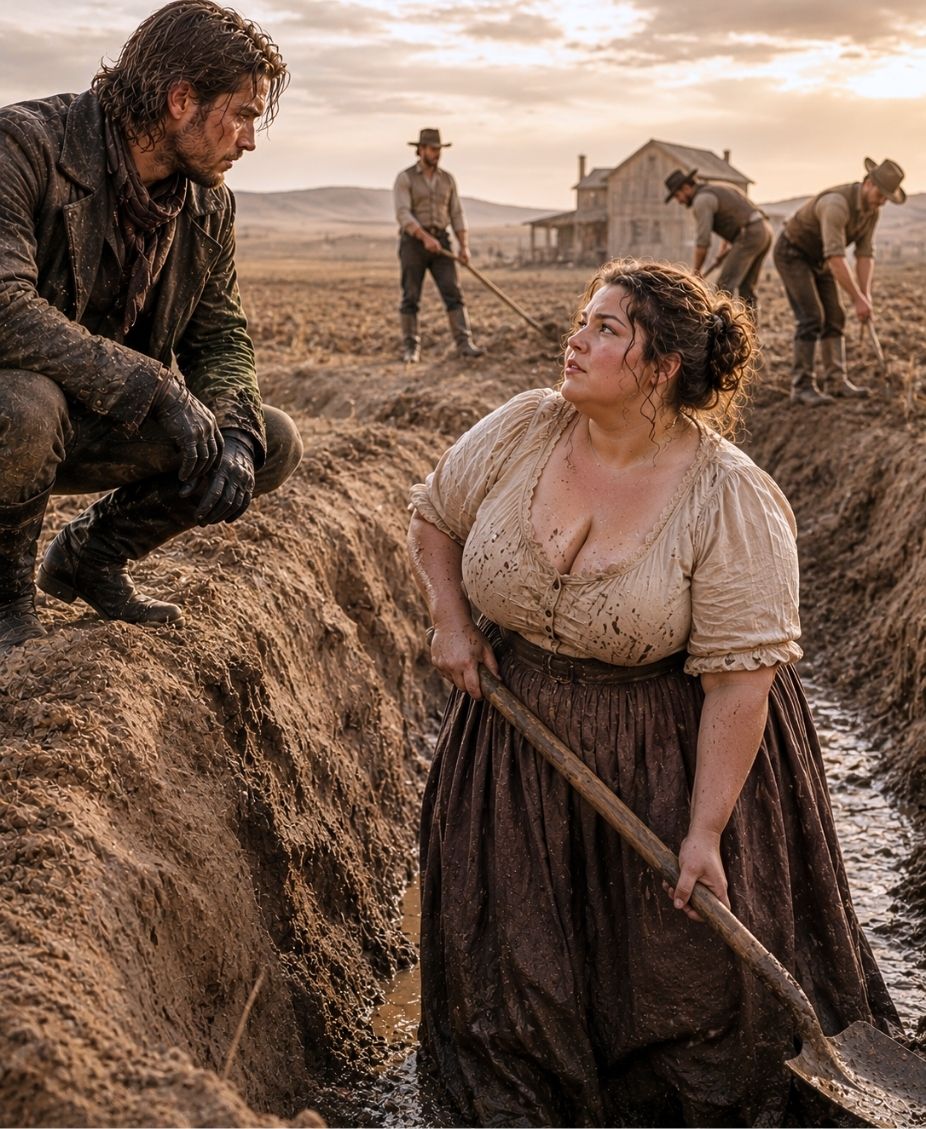 The Widow Who Dug a “Worthless Ditch” While Everyone Mocked Her—Until the Drought Made Her the Town’s Only Hope