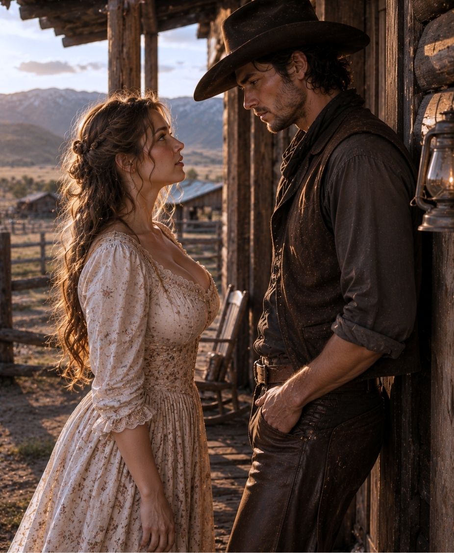 “My Father Said You Needed a Wife,” She Murmured—The Cowboy Smiled and Said, “Maybe You”