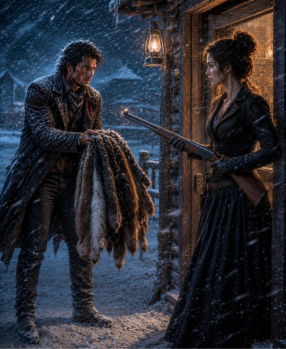 He Arrived With Ten Furs and a Wound—Then Went to War for the Woman Who Sheltered Him
