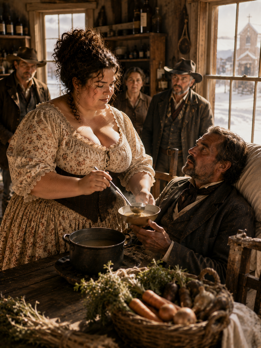 “Pretty Waste,” He Called Her Kitchen—Until Her Broth Did What Medicine Couldn’t