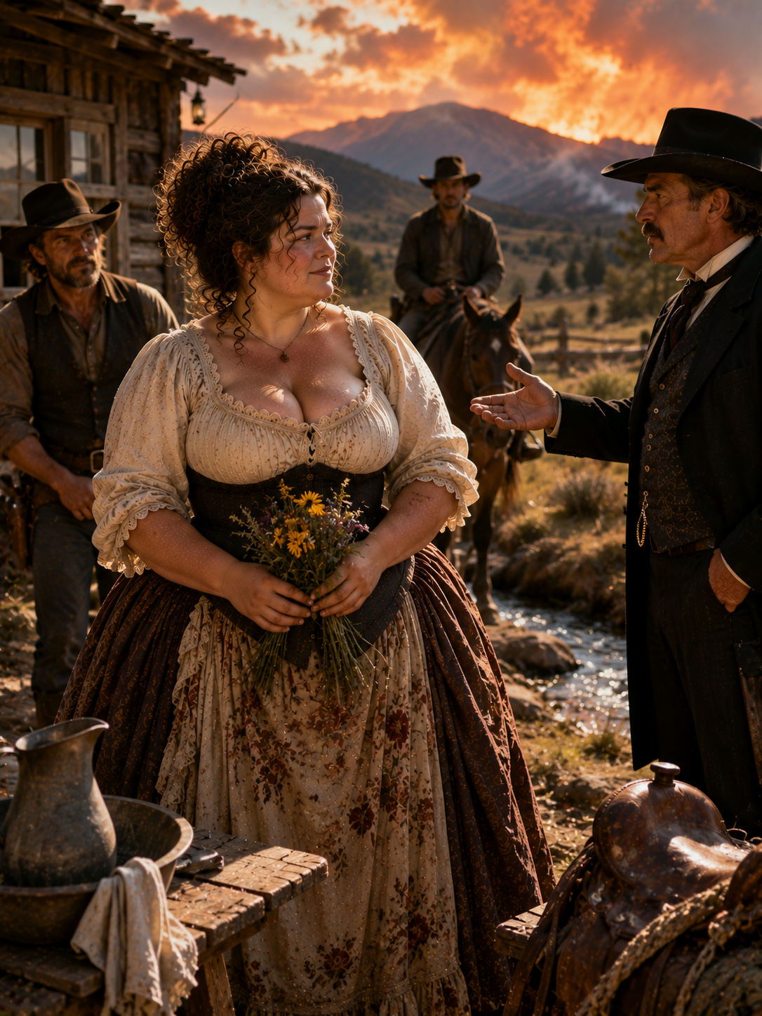 “Any Man Would Be Lucky to Have You,” the Quiet Rancher Said—Then His Enemy Claimed Her and Exposed a Secret Buried for Years
