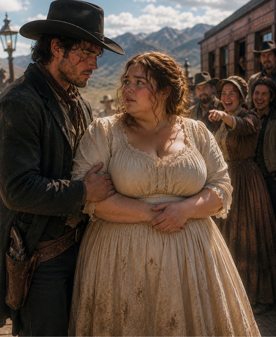 “Take the Monster, Fat Bride” They Mocked—Until His Scar Revealed the Valley’s Greatest Secret