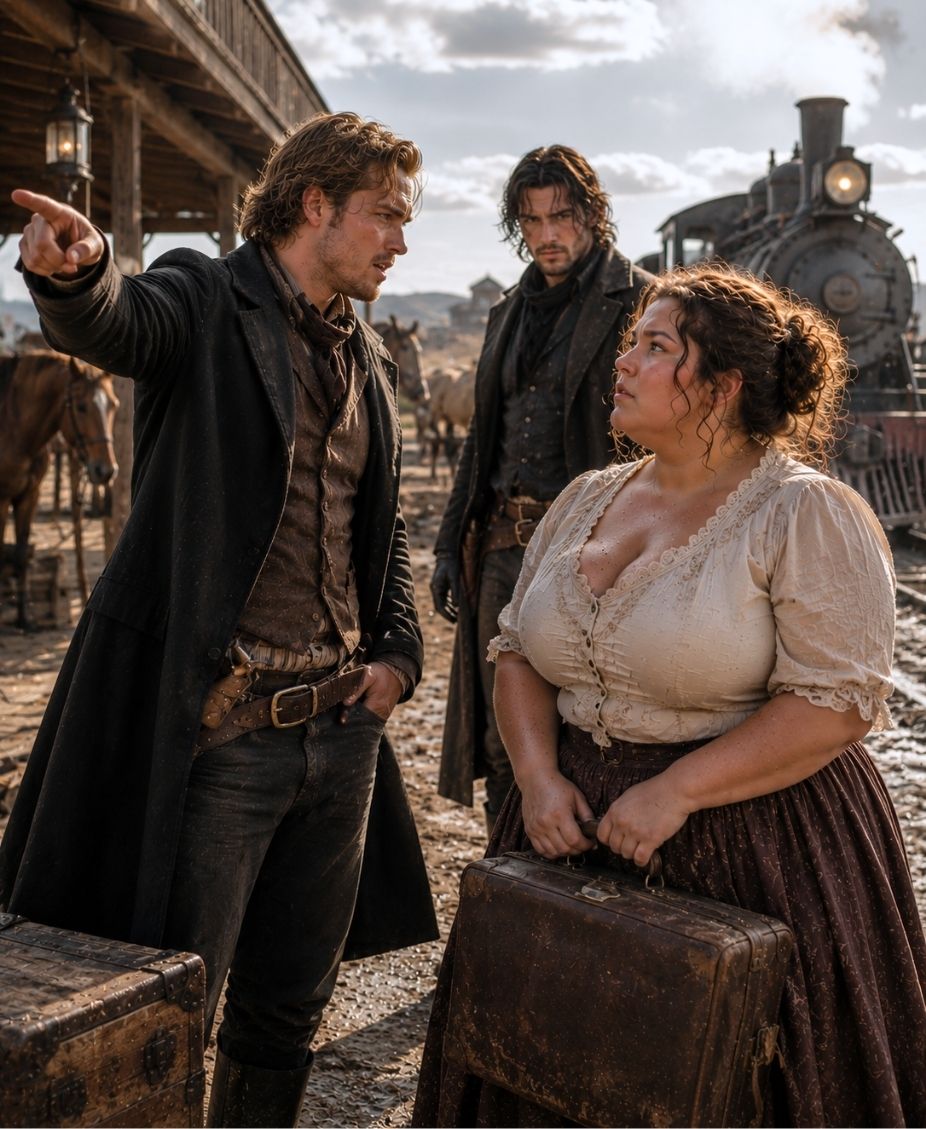 “I Ordered a Lady, Not a Mountain”—He Rejected the Bride at the Depot, Until Her Past Buried the Town’s Greediest Men Before Winter Did