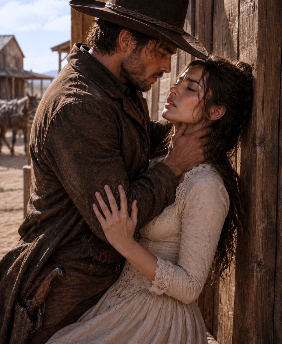 “Don’t Touch Me,” Said the Mail-Order Bride — The Cowboy Ignored Her Warning, and Her Heart Never Recovered