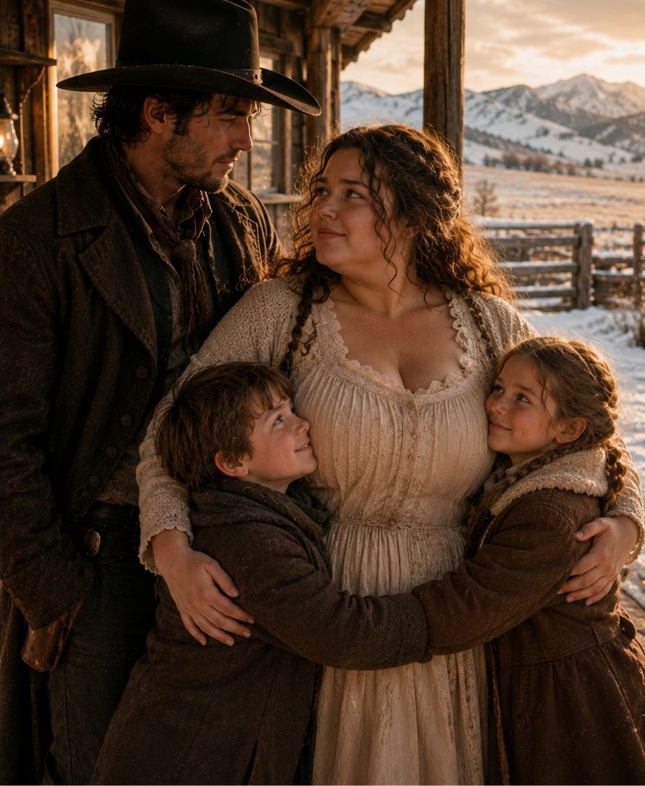 “You Bought Her for Winter,” He Said—Not Expecting His Children to Call Her Mama
