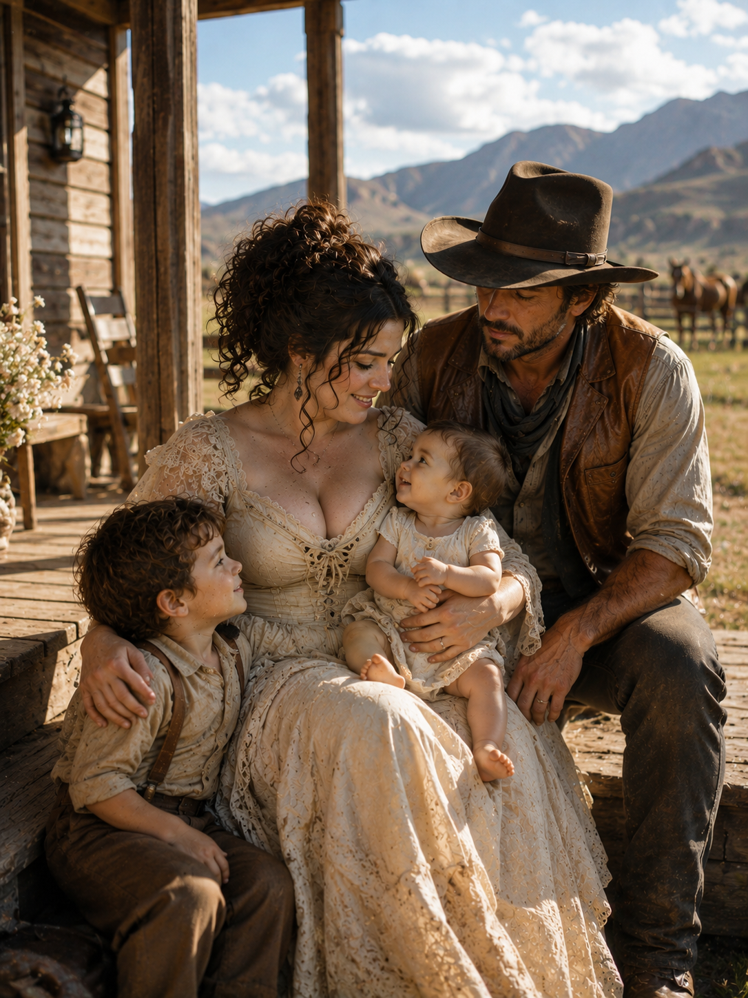 “I Need Strong Sons,” the Rancher Said—But the Curvy Woman Gave Him Something Wealth Could Never Buy