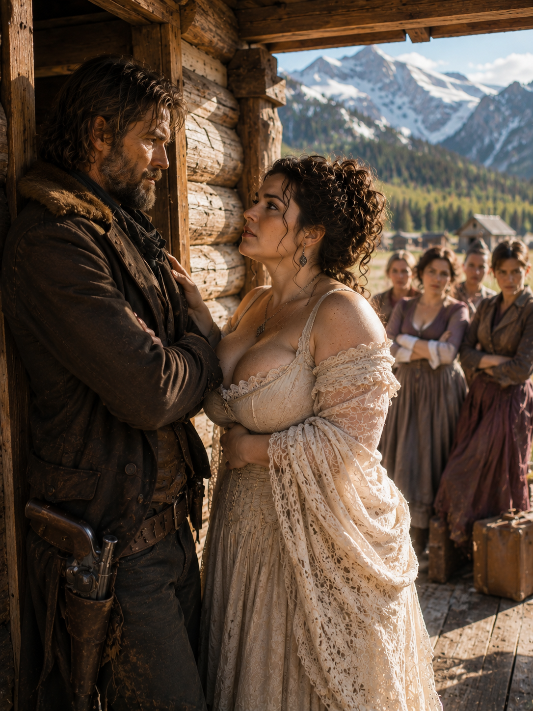 “Don’t Unpack, Mrs. Bell,” the Mountain Man Warned—Every Bride Had Left Before Winter… But She Refused to Go