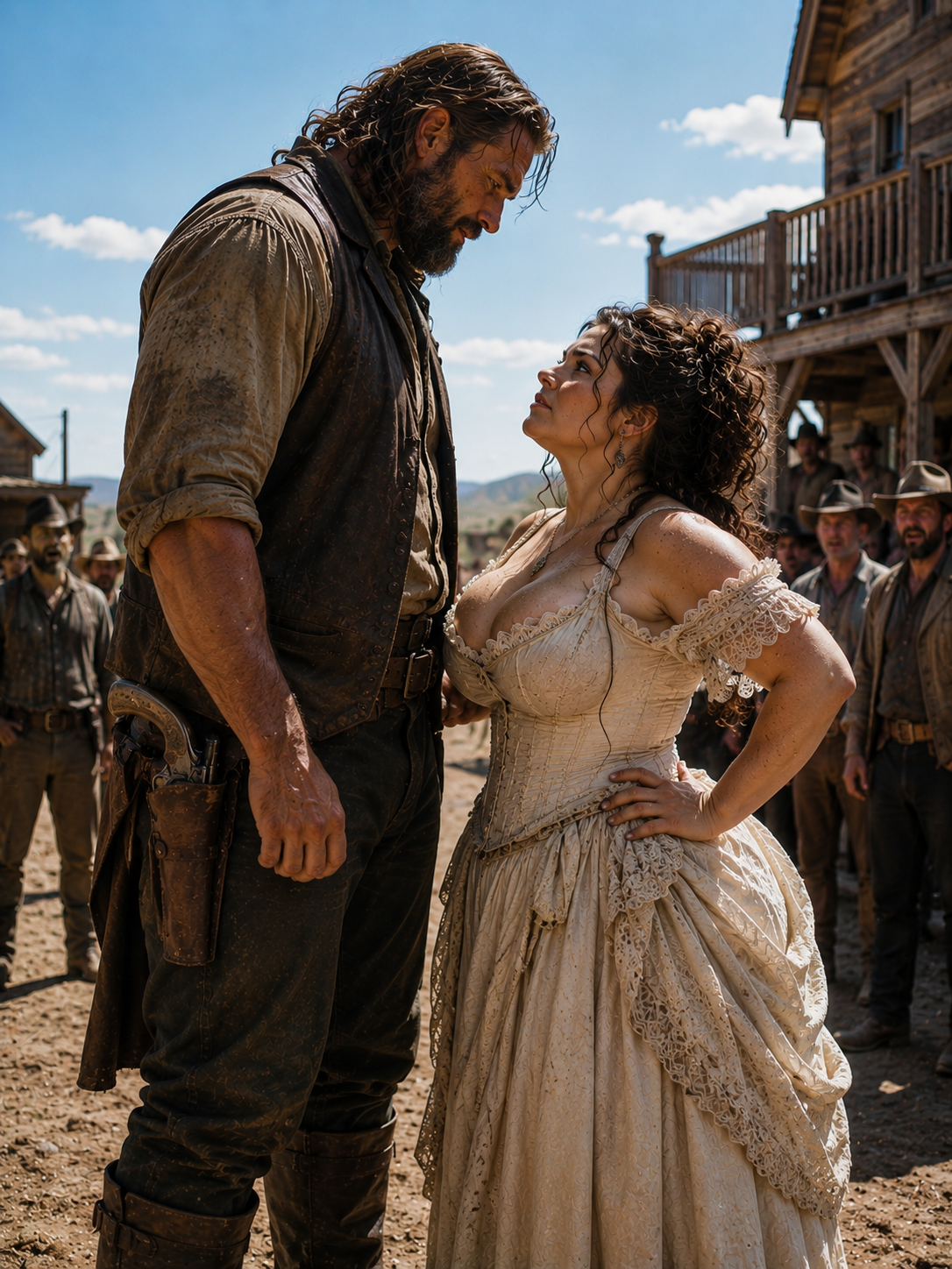 The Giant Asked for a Quiet Wife—Then the Wild Bride Looked Him in the Eye and Said, “You Chose the Wrong Woman”
