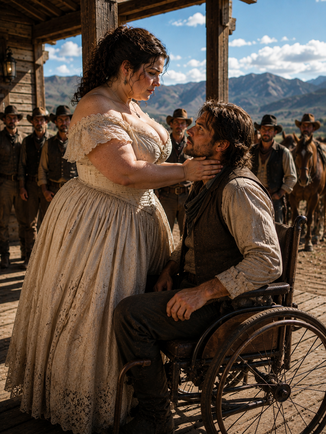 “She’s Dead Weight,” They Said—Then the Curvy Widow Exposed the People Slowly Killing the Crippled Rancher