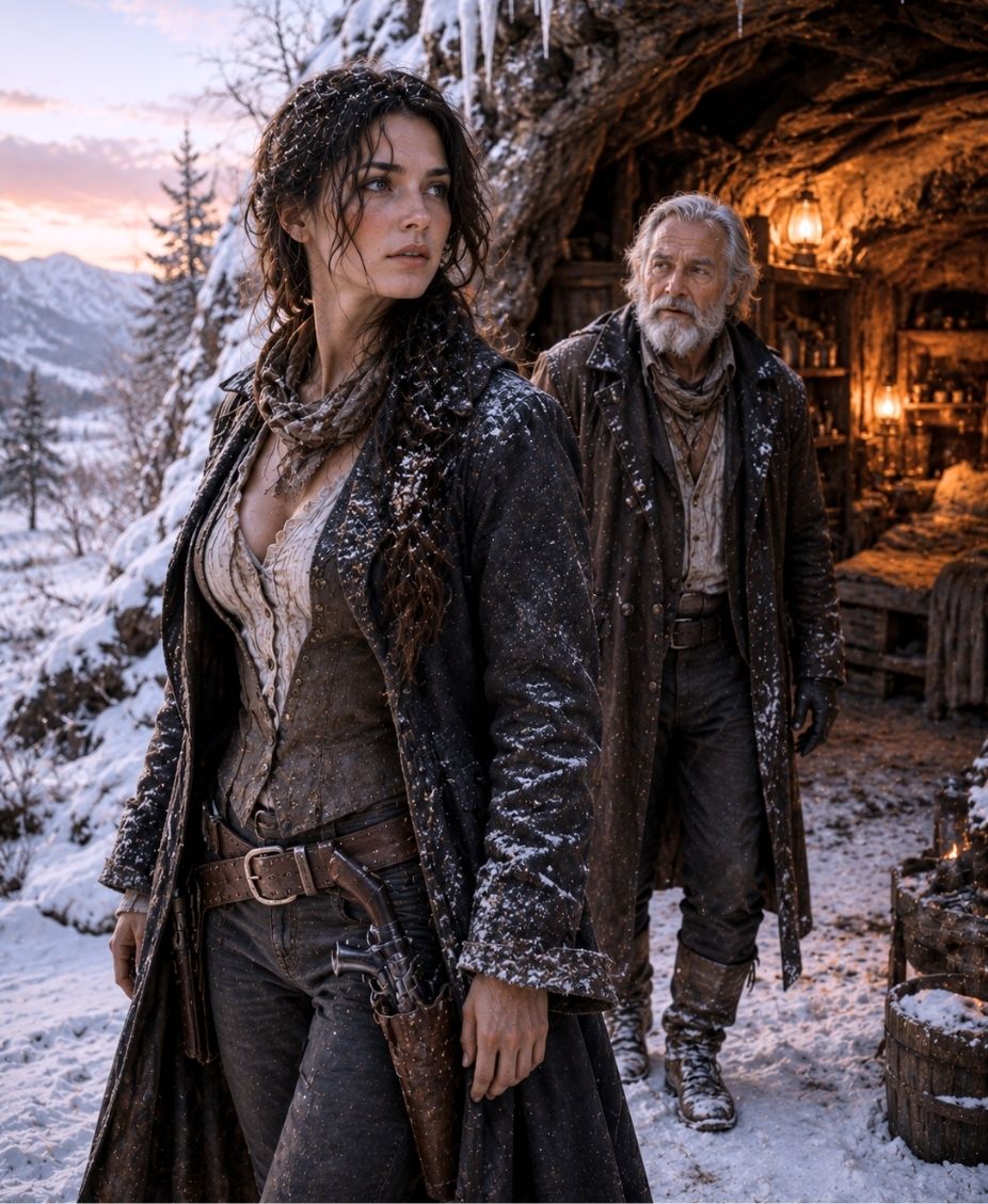 Kicked Out With Her Grandpa, She Found a Secret Cave That Changed Everything