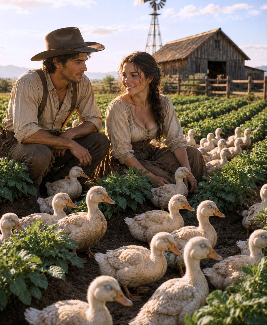 The Town Laughed at Their 63 Blind Ducks Until a Beetle Plague Changed Everything