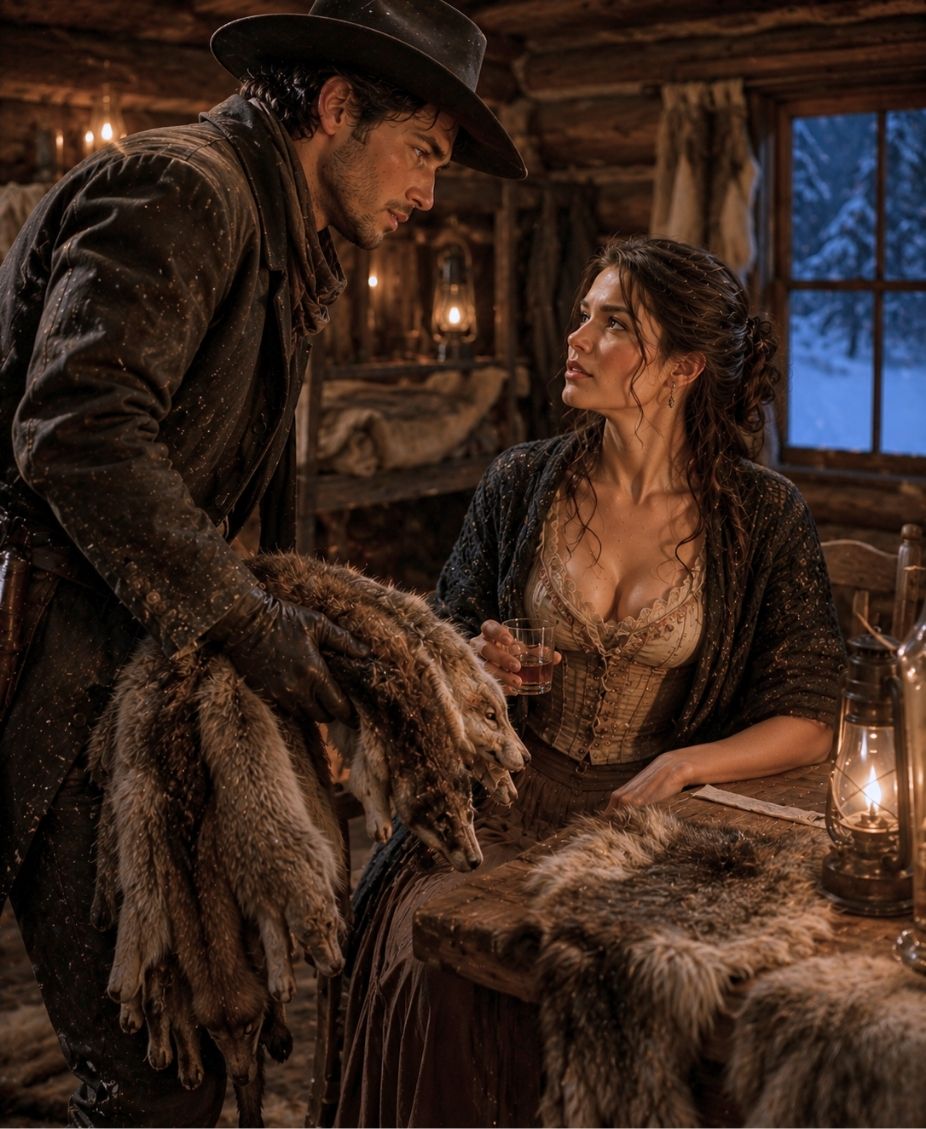 He Offered Ten Furs for One Night — But the Widow’s Answer Changed Everything