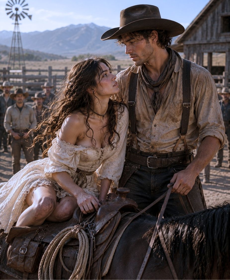 The ‘Wild Girl’ No Man Could Tame Became the One Woman a Rancher Couldn’t Resist