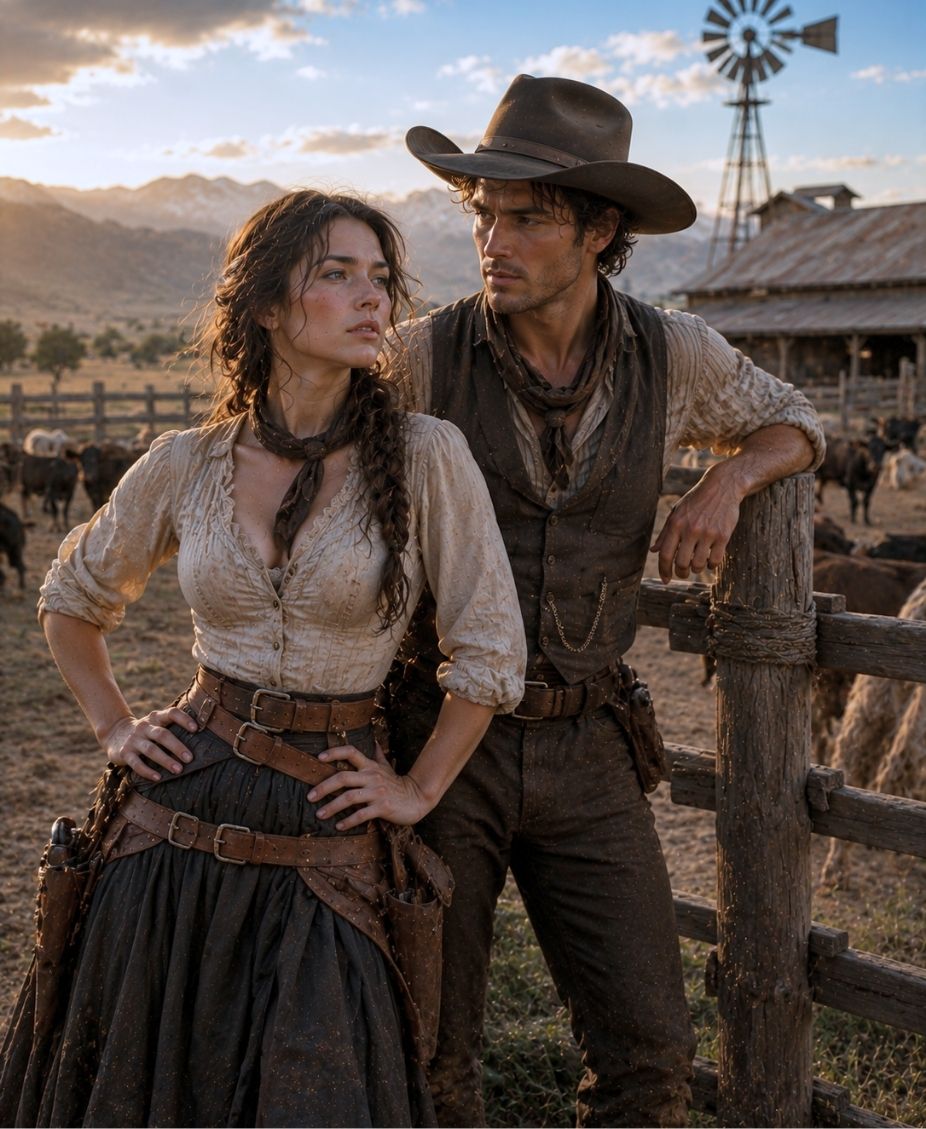He Ordered a Wife — But the Fierce Frontier Woman Took Over His Ranch and His Heart