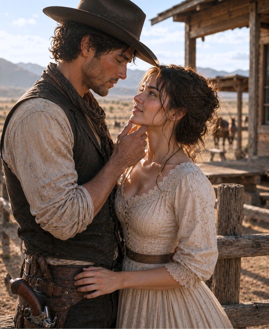 “You’re Far Too Beautiful for Me,” the Loner Rancher Whispered—Until His Unwanted Bride Exposed the Town’s Cruel Lie