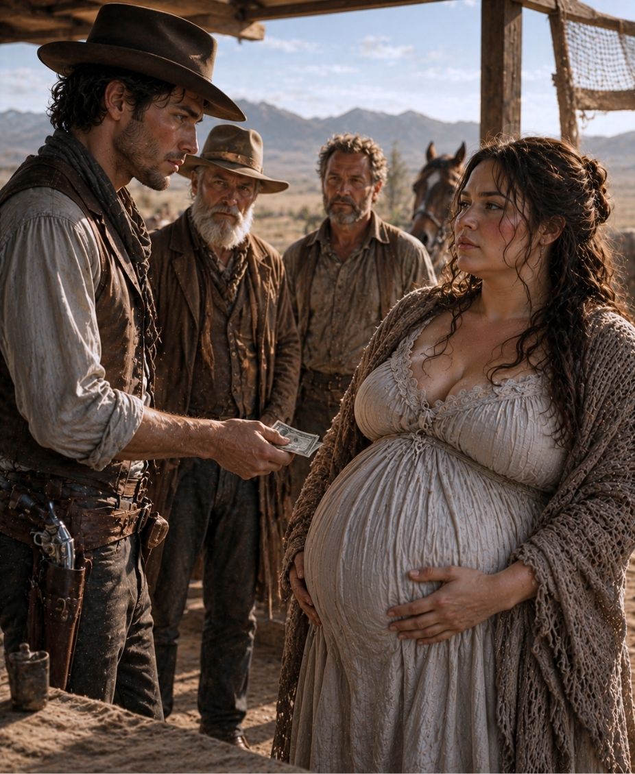Her Father Sold His Pregnant Widowed Daughter for $40—But the Rancher Had No Intention of Owning Her