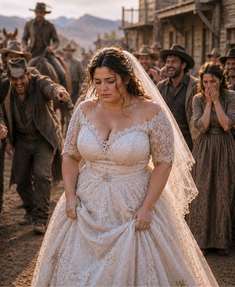 They laughed at the bride nobody wanted — until she made one life-changing choice
